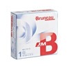 Rouleau adhésif Bruneau transparent 19 mm x 33 m