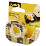 Handabroller Scotch + doppelseitiger Klebefilm