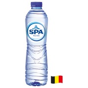 Pak 24 flessen van 50 cl water Spa Reine