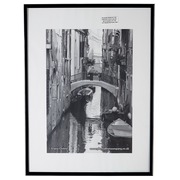 Cadre photo aluminium, noir, A3