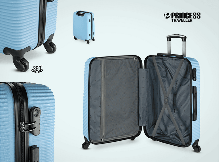 Valises dès €169 hTVA, taxes, services et timbres